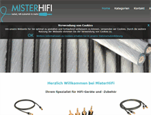 Tablet Screenshot of mister-hifi.de